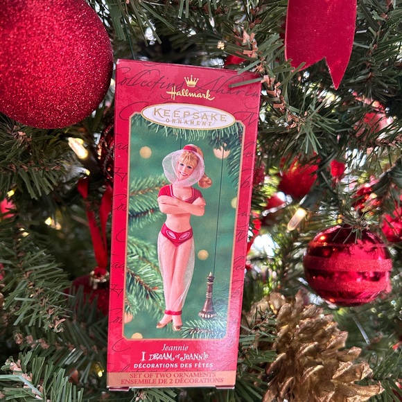 Hallmark Other - Hallmark Keepsake Jeannie Ornament in box
